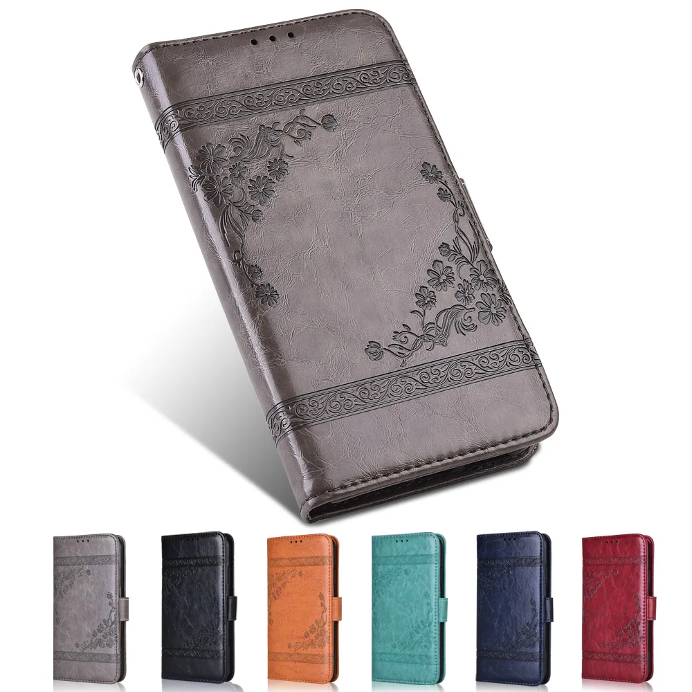 Flip Bőr pénztárca Esetben a Samsung Galaxy A01 A015 SM-A015F 5.7