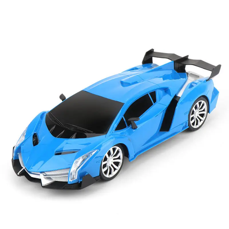 Lamborghini Bugatti sport autó modell újratölthető gyerekek, fiúk, elektromos távirányítású autó drift játék autó