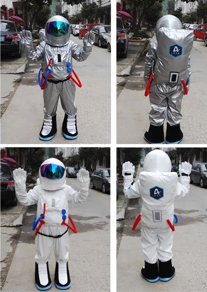 [TMI] Cosplay gyermekek űrhajós űrruha Kabala Jelmez Rajzfilmfigura jelmez Reklám Jelmezes Buli, farsangi Jelmez Kép 0 