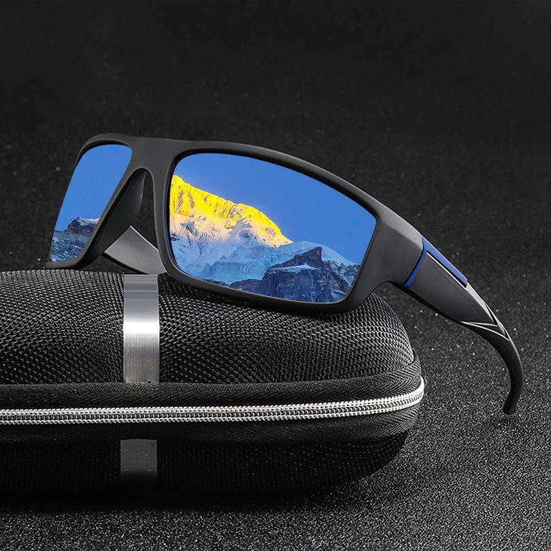 ZXWLYXGX Népszerű Márka Polarizált Napszemüveg, Férfi Klasszikus Vezetési Tükör Sport napszemüvegek A Nők Utazási Gafas De Sol
